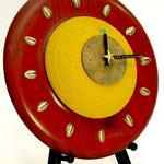"Mustardo" mantel clock