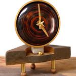 "Eleanor's Pride" table clock