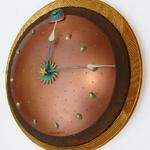 "Sun Diva" wall clock