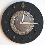 "Teardrops to Diamonds" wall clock