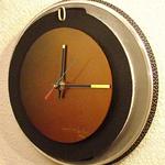 "The Zero Hour" wall clock